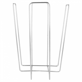 Wire Napkin Holder 11x11x18cm (12 Units)