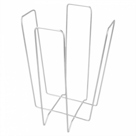 Wire Napkin Holder 11x11x18cm (12 Units)