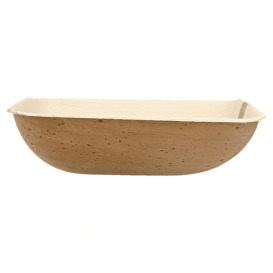 Palm Leaf Bowl 15x15x4cm (200 Units)