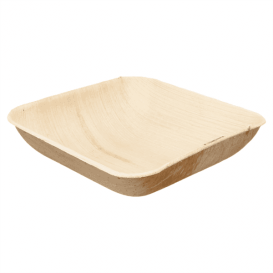 Palm Leaf Bowl 15x15x4cm (200 Units)