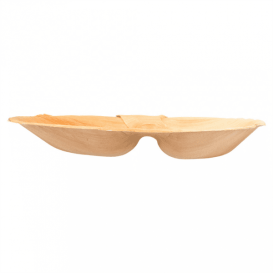 Palm Leaf Tray Oval Shape 2C 27x15x2,5cm (200 Units)