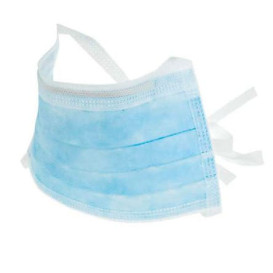 Disposable Surgical Mask Triple Layer Type IIR Blue (2000 Units)