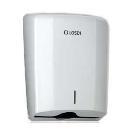 Paper Towel Dispenser "ABS" Elegance White (1 Unit) 