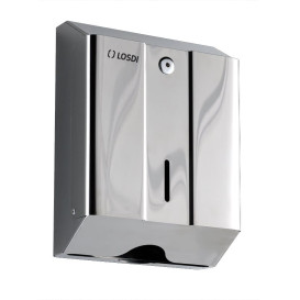 Paper Towel Dispenser Stainless Steel 430 (1 Unit) 