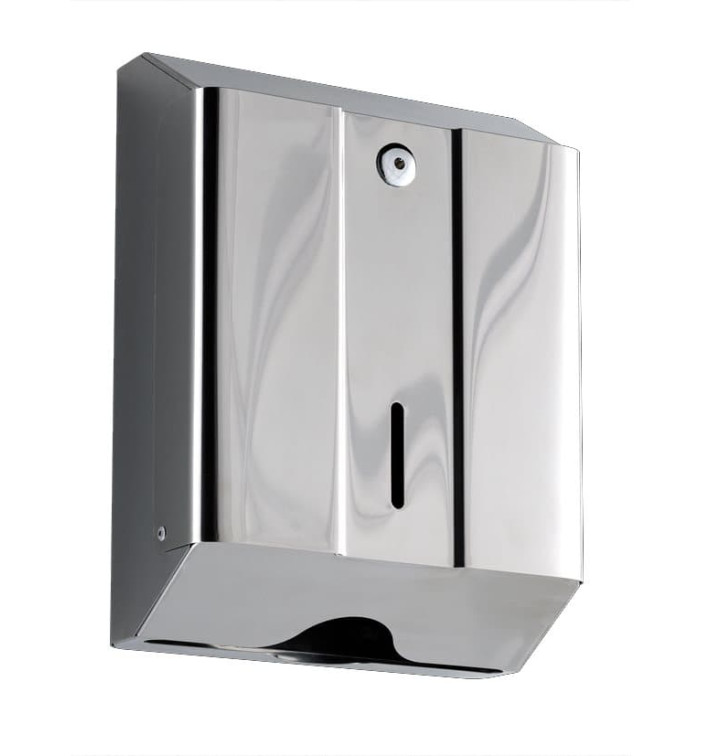 Paper Towel Dispenser Stainless Steel 430 (1 Unit) 