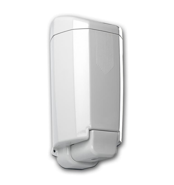 Plastic Soap Dispenser ABS White 1000ml  (1 Unit)