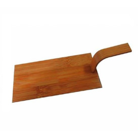 Bambo Mini Shovel Tray Natural "Tapas" 10x5 cm (100 Units)  