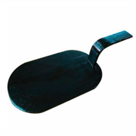 Bambo Mini Shovel Tray Black "Tapas" 8x5 cm (100 Units)  