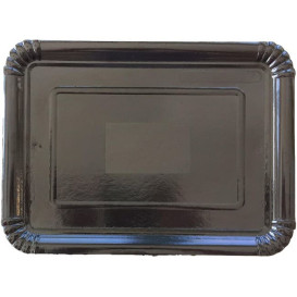 Paper Tray Rectangular shape Black 14x21 cm (1400 Units)