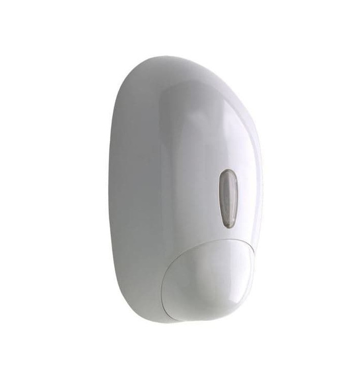 Plastic Soap Dispenser ABS White 900 ml  (1 Unit) 