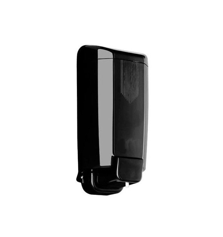 Plastic Soap Dispenser ABS Black 1000ml  (1 Unit)