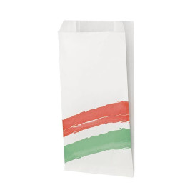 Paper Baguette Bag Grease-Proof Opened 9+5x32cm (1000 Units)