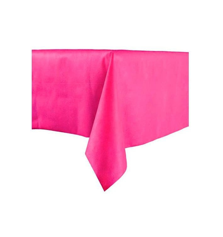 Tablecloth Novotex Non-Woven Fuchsia 100x100cm (150 Units)  