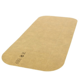 Paper Baguette Tray Kraft 30x6,1x3,2cm (1000 Units)