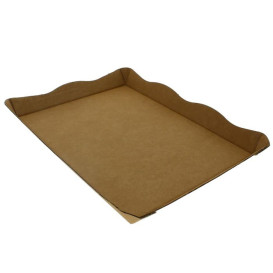 Cardboard Tray Fast Food Kraft (200 Units)