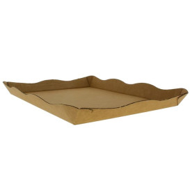 Cardboard Tray Fast Food Kraft (200 Units)