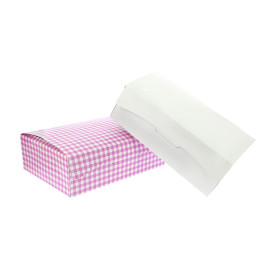 Paper Bakery Box White 25,8x18,9x8cm 2Kg (125 Units)