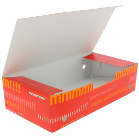 Paper Take-Out Box Large size 2,00x1,00x0,50cm (25 Units) 