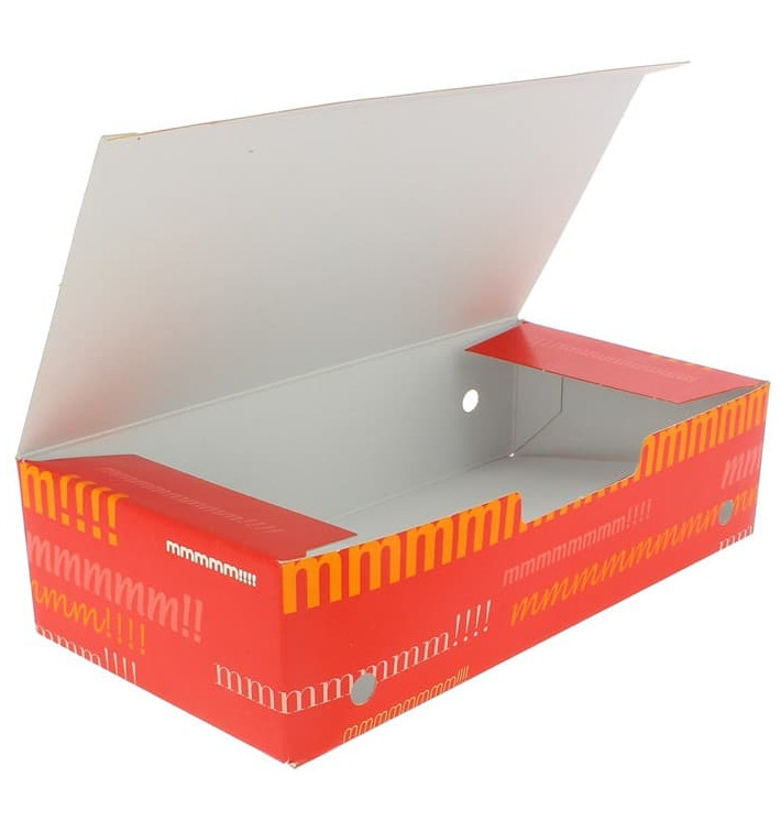 Paper Take-Out Box Large size 2,00x1,00x0,50cm (25 Units) 