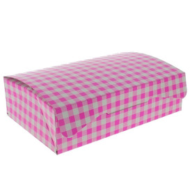 Paper Bakery Box Pink 17,5x11,5x4,7cm 250g (360 Units)