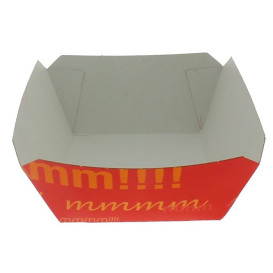 Paper Food Boat Tray 250ml 9,6x6,5x4,2cm (25 Units) 