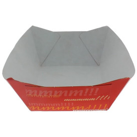 Paper Food Boat Tray 350ml 10,6x7,3x4,5cm (25 Units) 