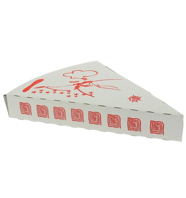 Corrugated Pizza Slice Box Takeaway (350 Units)