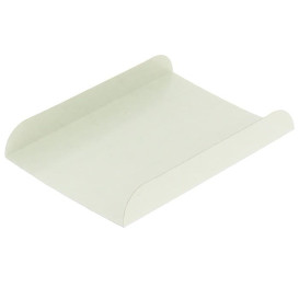 Paper Tray Waffle White 13,5x10cm (1500 Units)