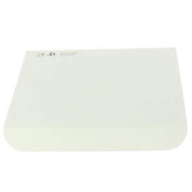 Paper Tray Waffle White 15x13cm (100 Units)  