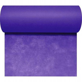 Novotex Tablecloth Roll Purple 50g 1x50m  (1 Unit)