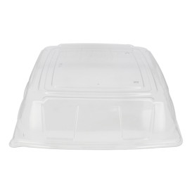 Plastic Lid PET Clear 36x36cm (25 Units)