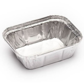 Foil Pan 250ml 12,8x10x3,2cm (2000 Units)