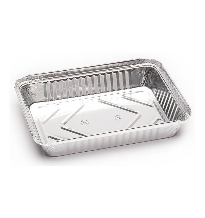 Foil Pan 1000ml 23x17,5x3,4cm (1000 Units)