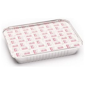 Paper Lid for Foil Pan 1000ml (125 Units)