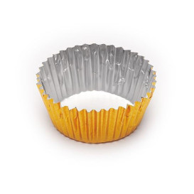 Foil Baking Cup 3,8x2,8x1,7cm (100 Units)  