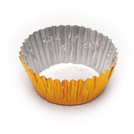 Foil Baking Cup 4,6x3,3x1,7cm (100 Units)  