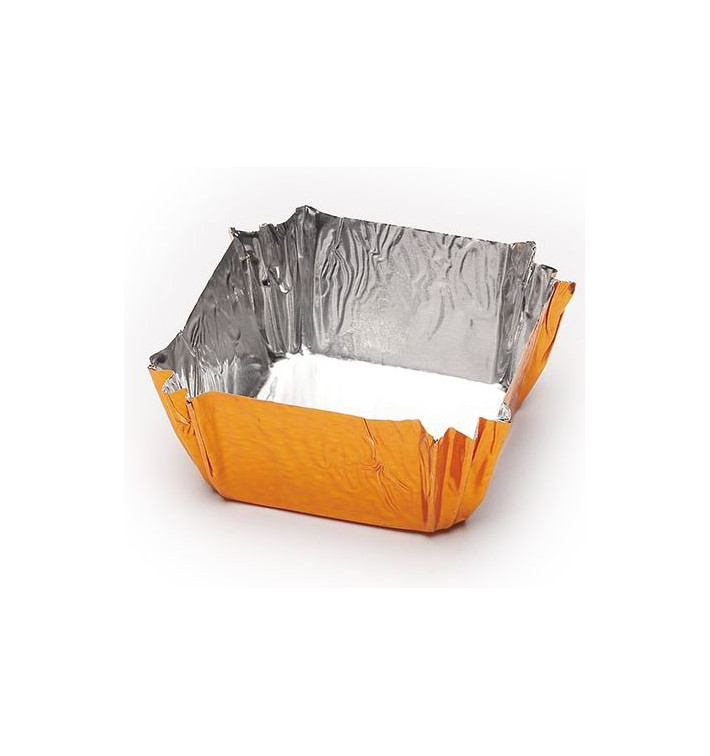 Foil Baking Cup 3,6x3,6x1,7cm (1000 Uds)