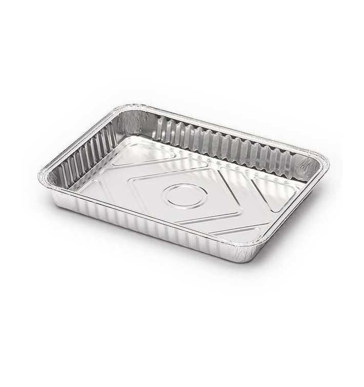 Foil Pan 835ml 22,6x17,5cm (100 Units)  