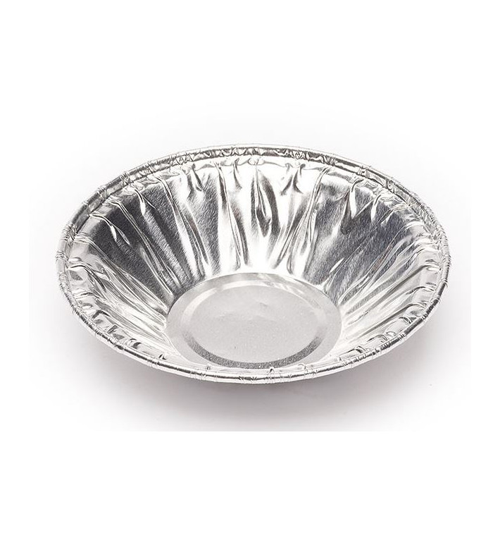 Foil Pan Pastry Round Shape 30ml (3000 Uds)