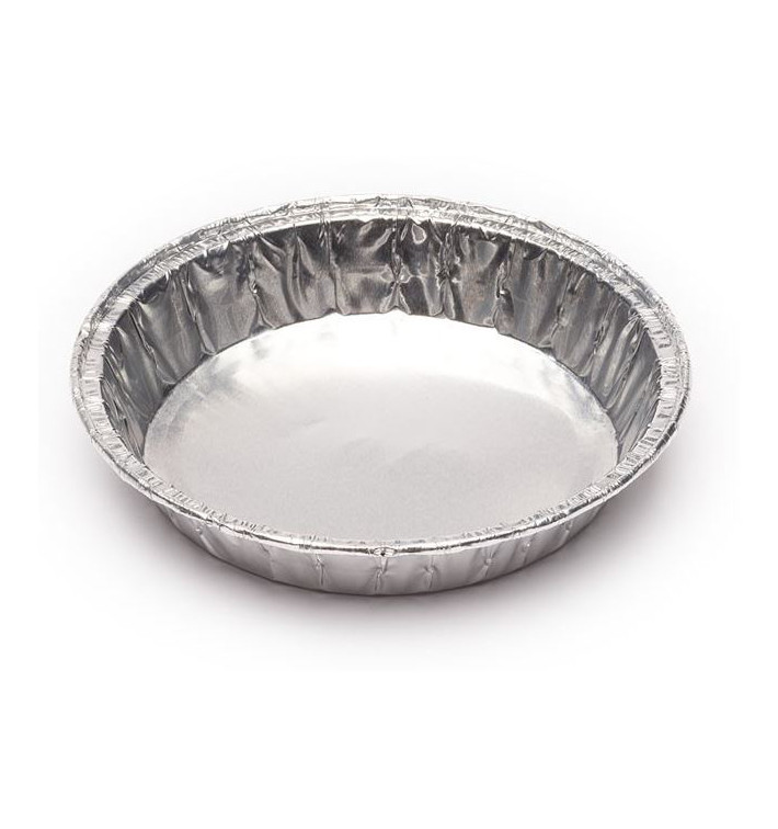 Foil Pan Pastry Round Shape 70ml (160 Units) 