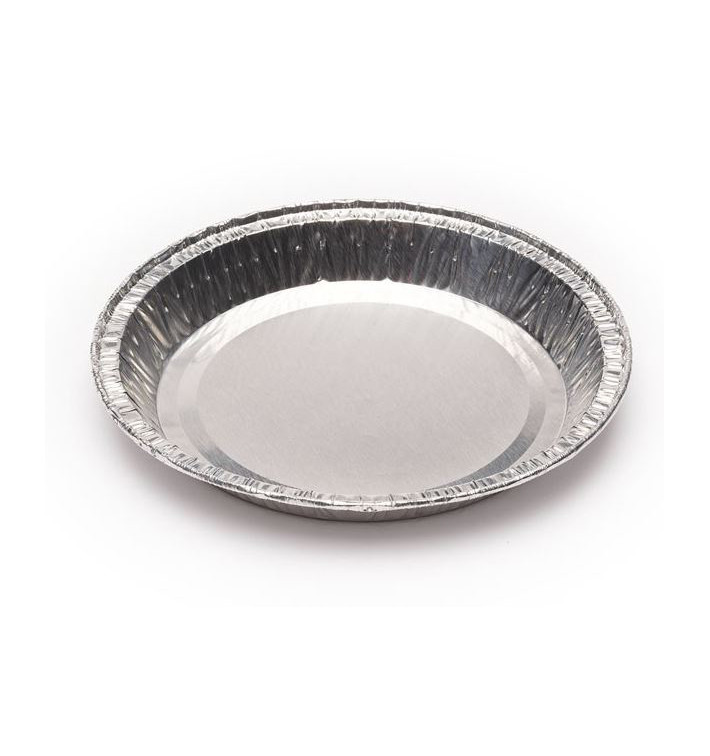 Foil Pan Pastry Round Shape 90ml (1600 Uds)