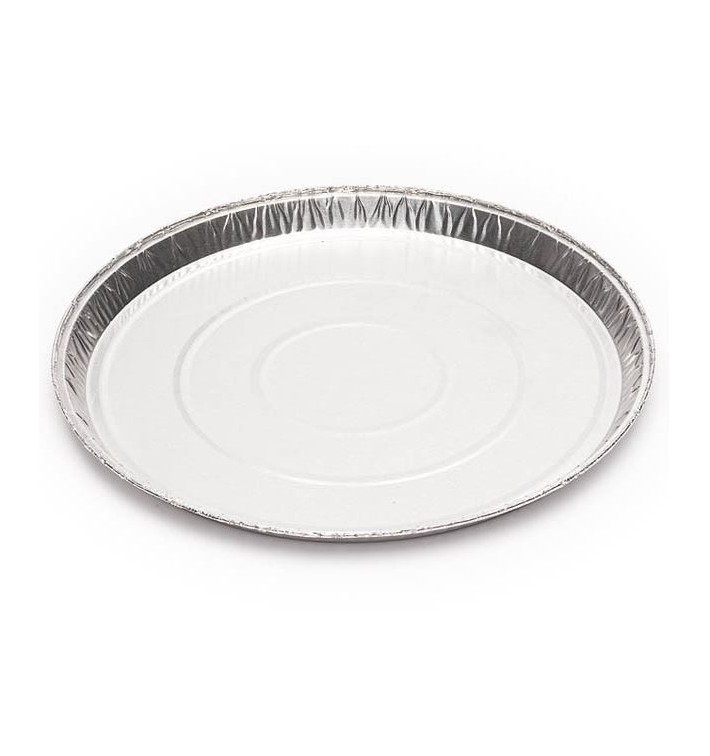 Foil Pan Round Shape 20cm 240ml (1500 Uds)