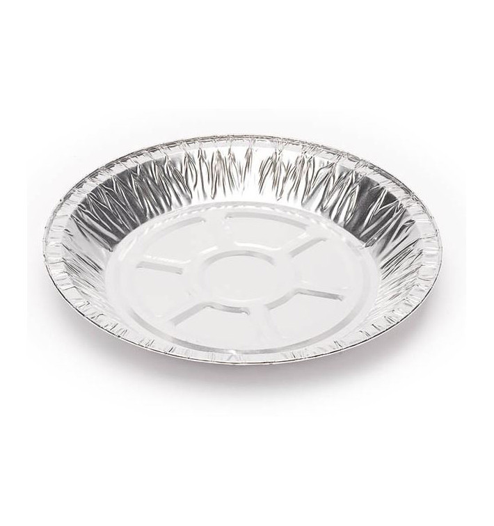 Foil Pan Round Shape 20,5cm 375ml (1400 Uds)