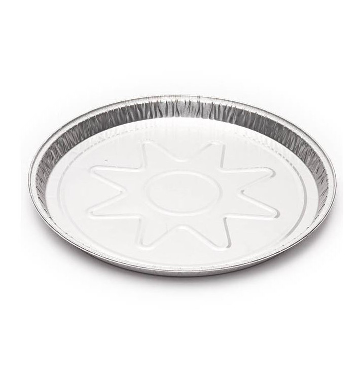 Foil Pan Round Shape 25cm 790ml (150 Units)