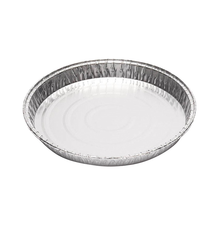 Foil Pan Round Shape 27,5cm 1150ml (500 Uds)