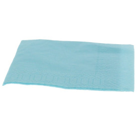 Paper Napkin Edging Light Blue 20x20 2C (6000 Units)