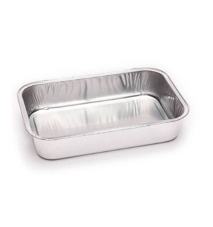 Foil Container Rectangular Shape 330ml (1000 Uds)