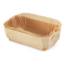 Wood Backing Tray 14,0x9,5x5,0cm (50 Units)