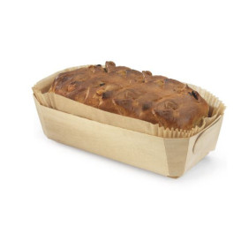 Wood Backing Tray 18,0x10,5x5,0cm (50 Units)