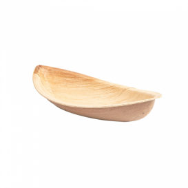 Palm Leaf Container 21x11x4cm (200 Units)